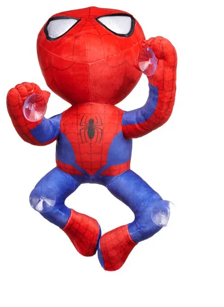 Spidey kosebamse med sugekopp