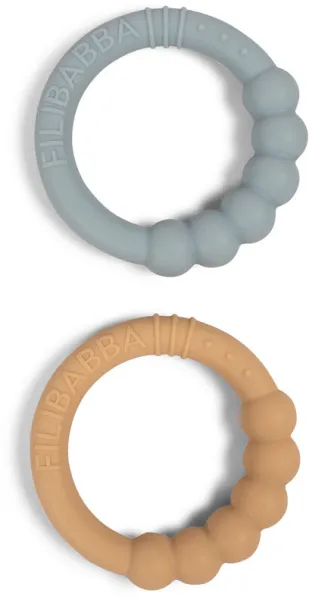 Silikon bitering 2-pak - silt green