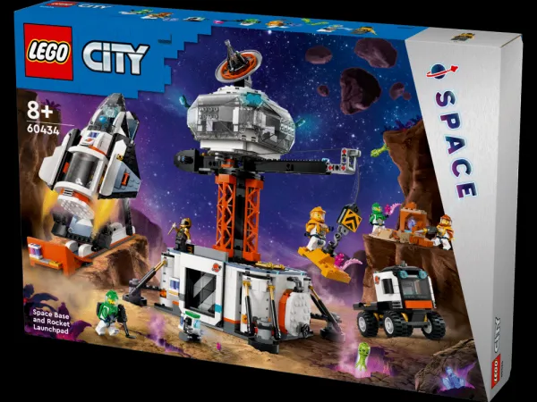 Romstasjon og rakettoppskytningsrampe 60434 LEGO® City