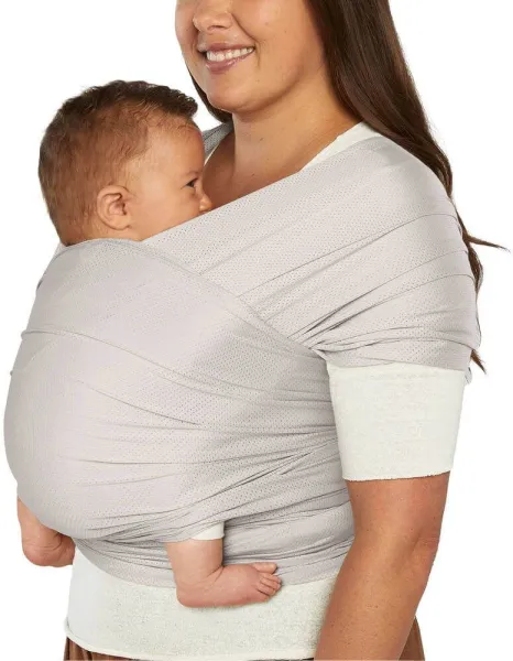 Aura Mesh Bæresjal - Soft Grey