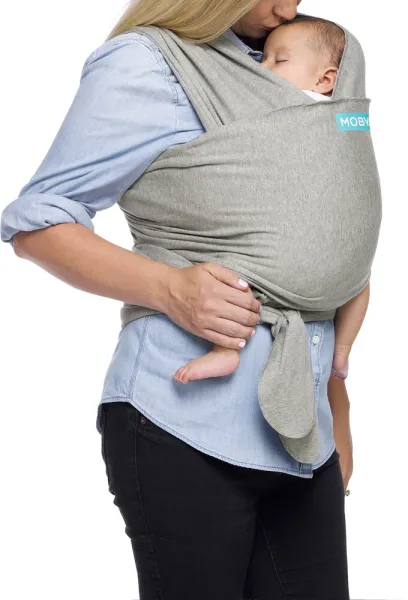 Classic bæresjal - grå