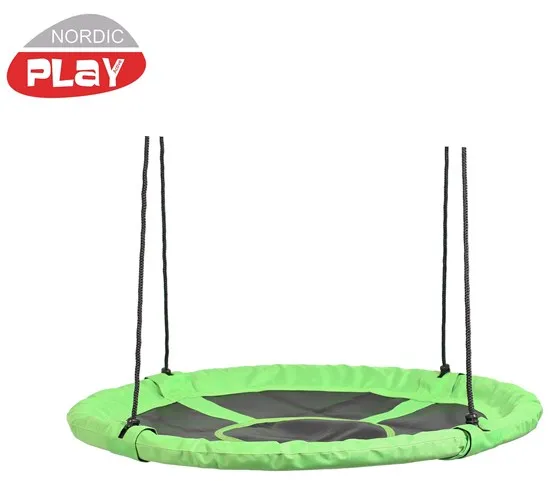 Nordic Play Rundgynge grønn/sort