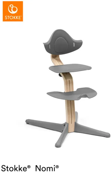 Stokke Nomi-stol - Natural Grey