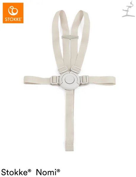 Stokke-sele til Nomi-stol