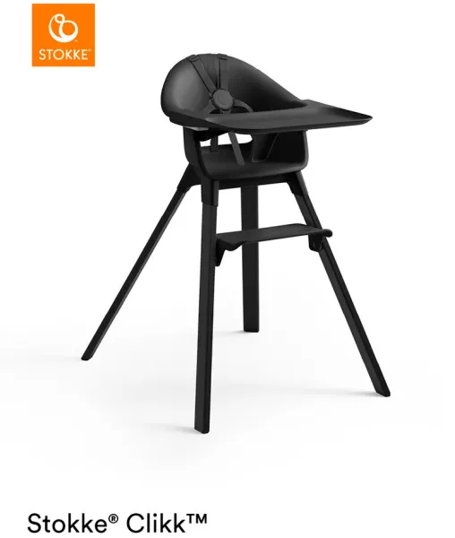 Clikk barnestol - midnight black