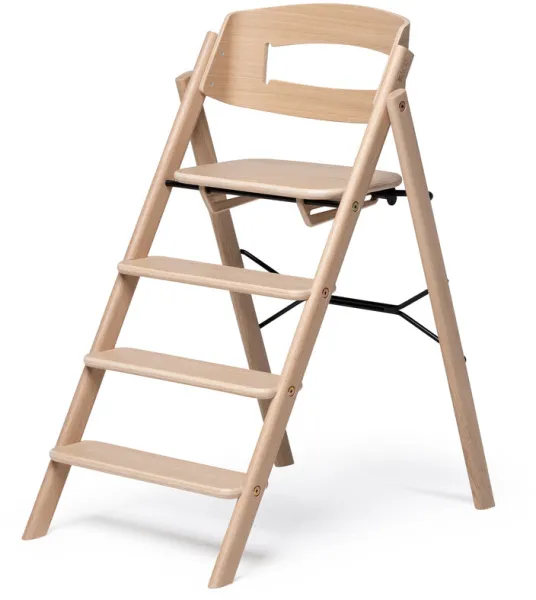 Klapp barnestol sammenleggbar - eik naturlig