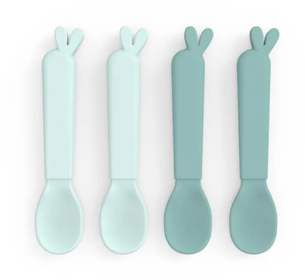 Kiddish skjeer 4 stk. - lalee blå