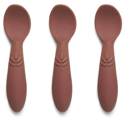 Nuuroo Ella silikonskjeer 3-pak - Mahogany