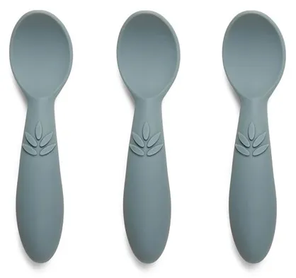 Nuuroo Ella silikonskjeer 3-pakning - Lead